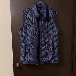 32 Degrees Blue Puffer Vest